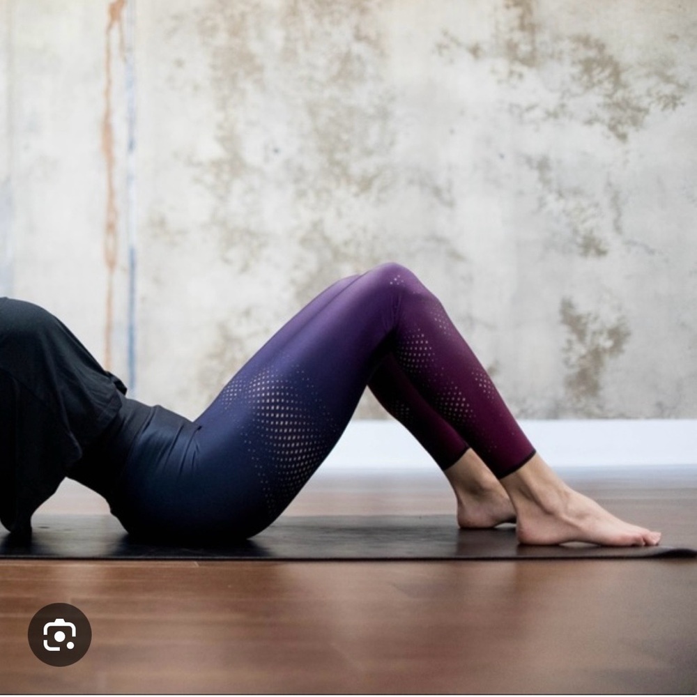 Ultracor ombré sprinter argyle long sleeve set